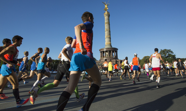 Barlin, Germany offers an exciting array of indoor and outdoor activities 24 hours a day, 365 days a year, including the 43rd BMW Berlin Marathon from Sept. 24-25. (Photo credit: Wolfgang Scholvien/visitBerlin)