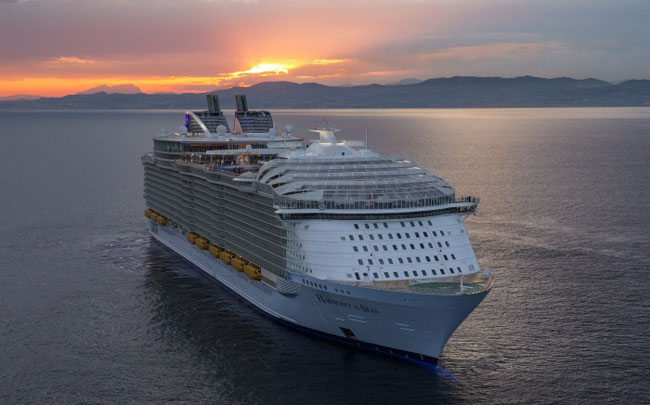 Harmony of the Seas is sailing the Western Mediterranean this number on several 7-night itineraries. 