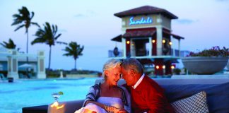Sandals Emerald Bay offers a romantic setting.