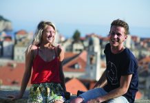 Contiki caters to 18- to 35-year olds and visits European cities such as Dubrovnik.