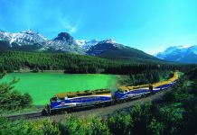 Rocky Mountaineer has a 10-day journey in Canada that includes five days on the rails.
