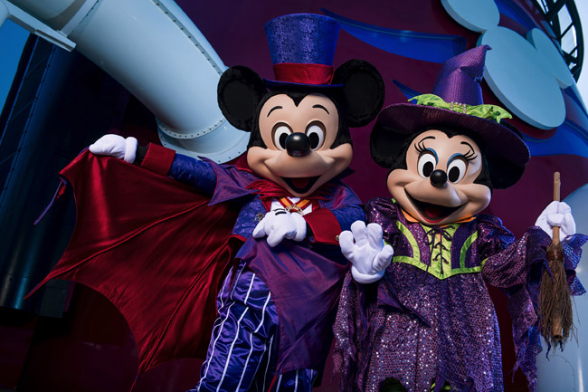 Disney Cruise Lines' fall and winter holiday cruises includes the activity-filled Halloween on the High Seas available from September to October. 