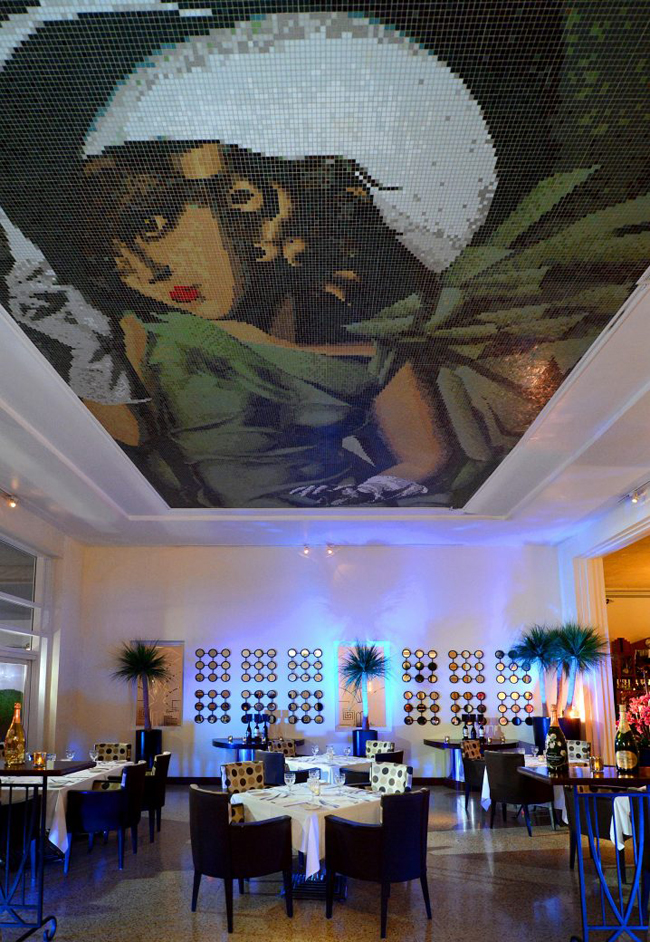 Tamara’s Bistro restaurant at the the National Hotel in Miami Beach.