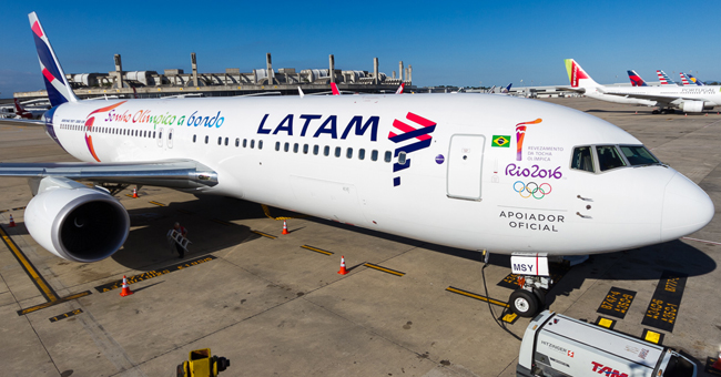LATAM Airlines is adding 150 domestic flights in the air and on the ground in Rio for the 2016 Olympic and Paralympic Games.