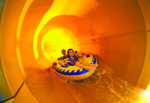 Great Wolf Lodge offers 13 resorts across North America with indoor waterparks.