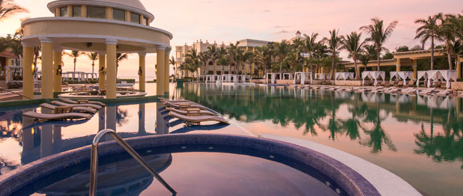Iberostar Grand Hotel Paraiso in Cancun, Mexico. 
