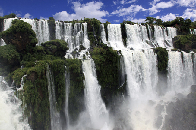 Iguazu Falls. (Photo credit: Marnella Tours)