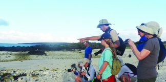 INCA offers an activity-filled program in the Galapagos. (Carla Hunt)