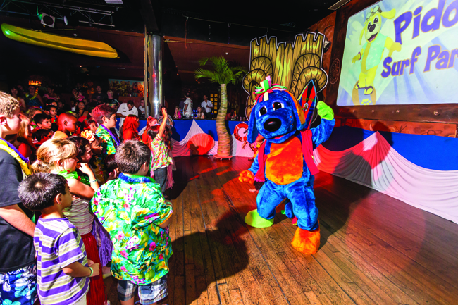 Palladium Hotels & Resorts offers the Play at Palladium with Raggs program for kids. 