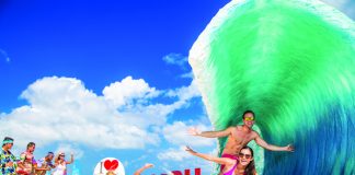 As part of its All Playa Experience, Sandos Playacar Beach Resort showcases world-famous beaches, including Malibu.
