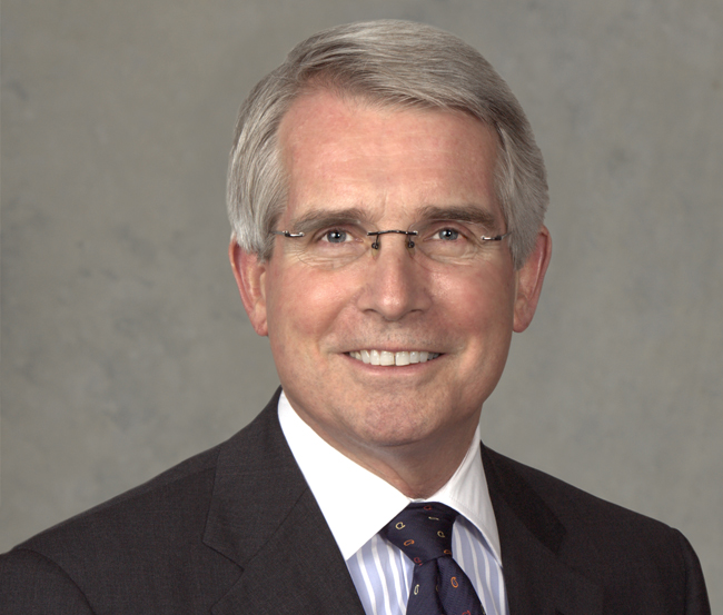 Amtrak's incoming CEO Charles W. “Wick” Moorman.