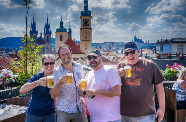 Tour Letna Park’s beer garden and the stylish Pipa pub in Prague on Eating Prague Tours’ new Brews and Views beer tour.