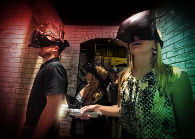 Universal Orlando's Halloween Horror Nights (HHN) 26 will feature a brand-new interactive, virtual reality experience called "The Repository."