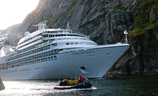 You could win an all-inclusive Seabourn cruise with the "Extraordinary Worlds" cruise giveaway.