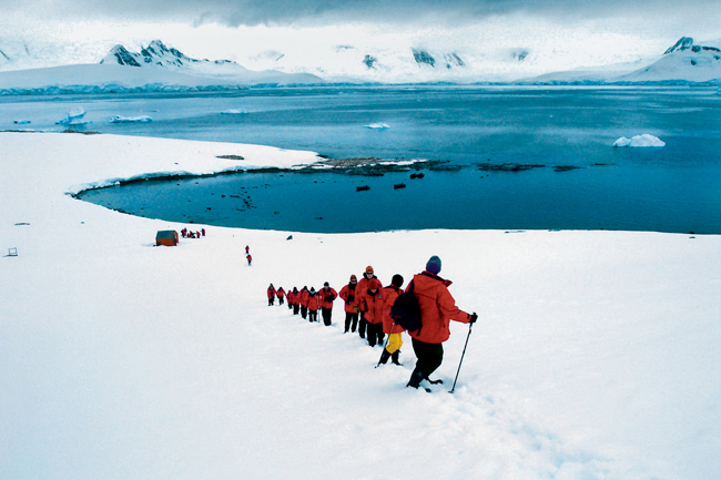 A family of four can save up to 34 percent on the Dec. 13 departure of Abercrombie & Kent's Antarctica, South Georgia & the Falkland Islands itinerary.