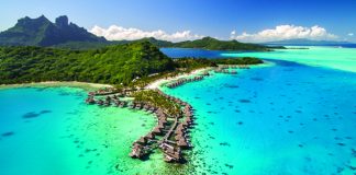 The Conrad Bora Bora Nui Resort will open early next year.