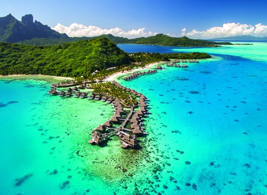 The Conrad Bora Bora Nui Resort will open early next year.