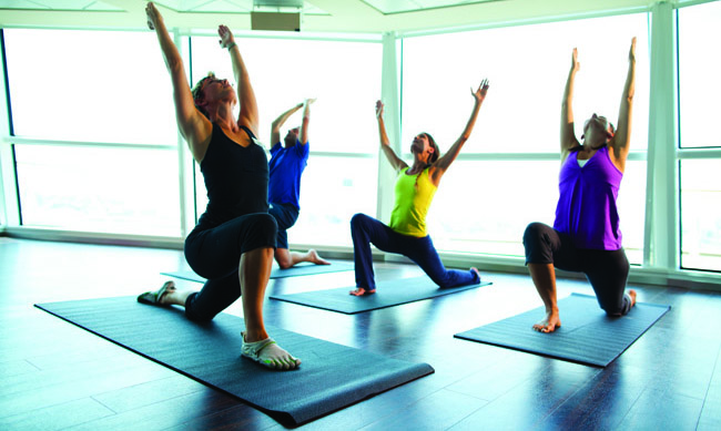 Spa and Wellness Offerings on Cruises