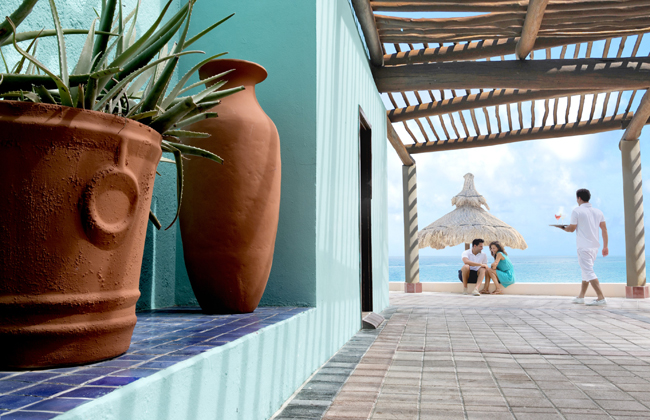 Club Med Cancun Yucatan in Mexico. 