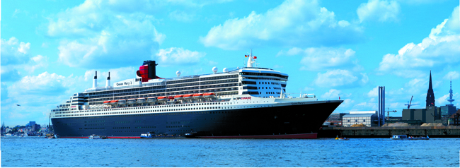 Cunard’s Three for All sale is available on the Queen Mary 2 (pictured).