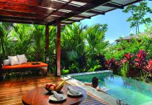 Spring Villa at Nayara Springs Resort in Costa Rica.