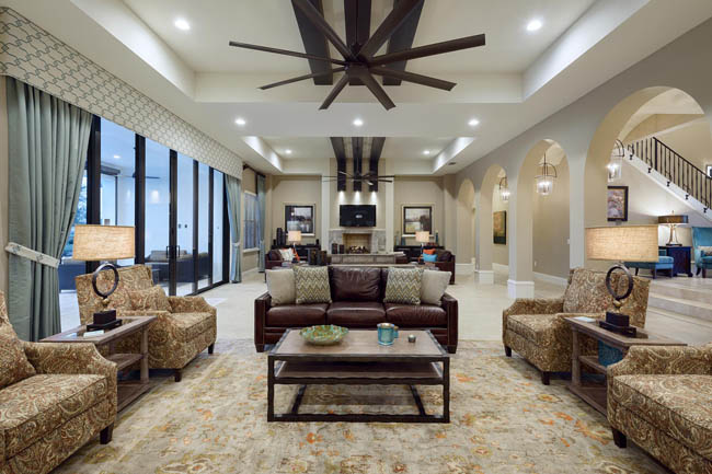 The 14-bedroom Highland at Reunion Resort is one of the featured properties in Villas of Distinction's new Orlando portfolio.