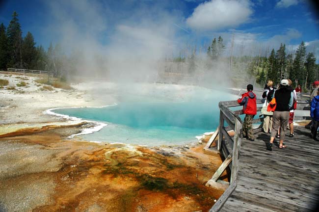 Classic Vacations' new National Parks itineraries include the 9-day Yellowstone, Mt. Rushmore, Grand Tetons itinerary where guests go on a private guided tour of Yellowstone, Old Faithful and other geysers. 