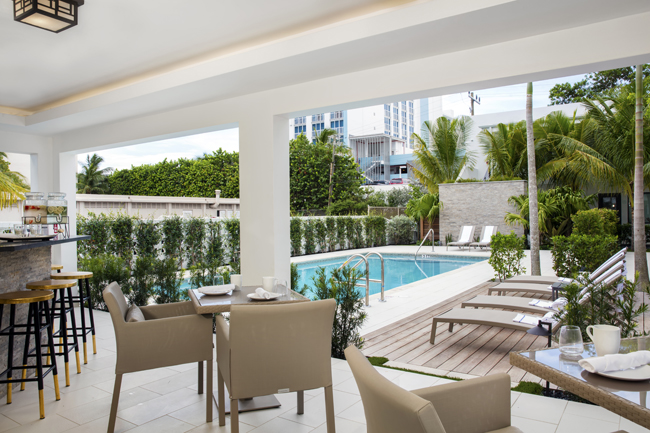 Ikona Hotel, Gzella Collection Hotels' second beachside boutique property, opened last month in Fort Lauderdale.