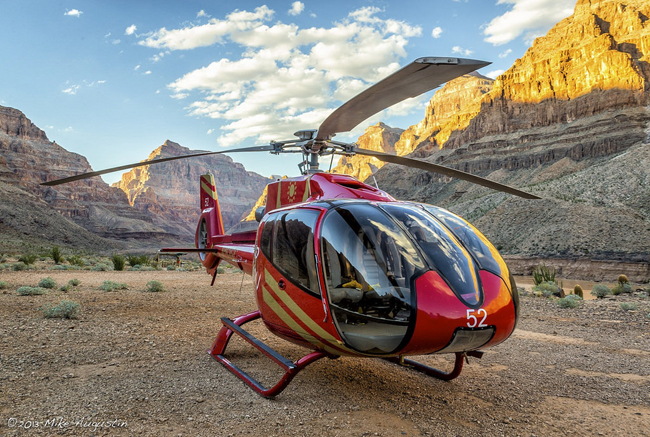 Guests staying at Caesars Entertainment properties in Las Vegas are able to take advantage of a 2-for-1 Grand Canyon Airplane tour deal through Dec. 28, 2016 provided by Papillon. 