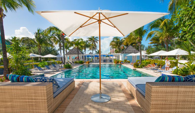 The Bahamas Out Islands Promotion Board's Bleisure Travel Program features discounts at a variety of properties, including the upscale Valentines Resort & Marina on Harbour Island (pictured). (Photo credit  Valentines Resort & Marina on Harbour Island) 