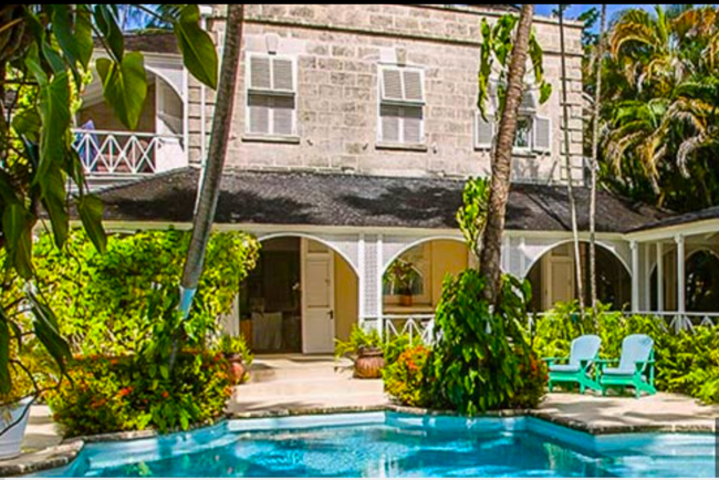 The Great House, Turtle Beach, Barbados.