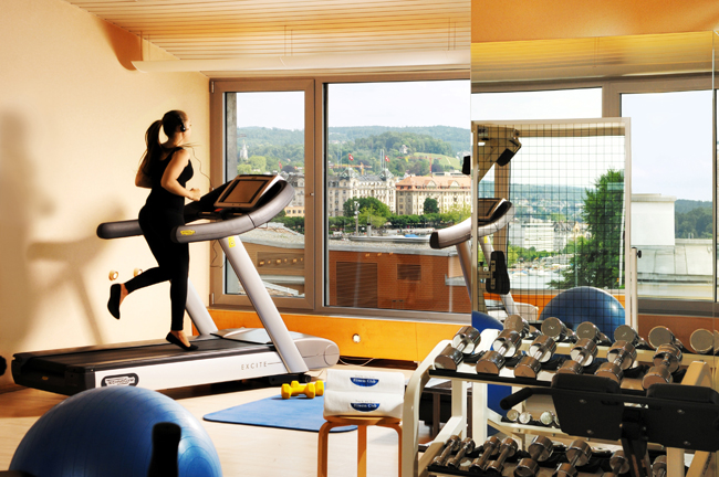 Switzerland's long-running Baur au Lac hotel is offering a new fitness package through Dec. 26.