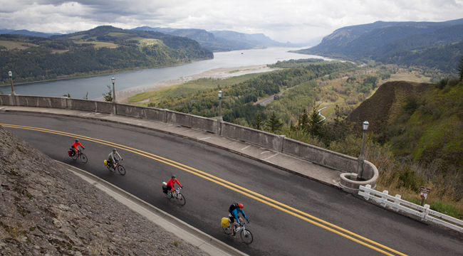 Beercycling's Oregon Beerway Tour focuses on local craft beer spots between Portland and Hood River. 