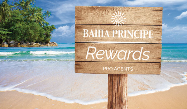 Bahia Principe Hotels and Resorts has launched its Bahia Principe Rewards travel agent loyalty program.