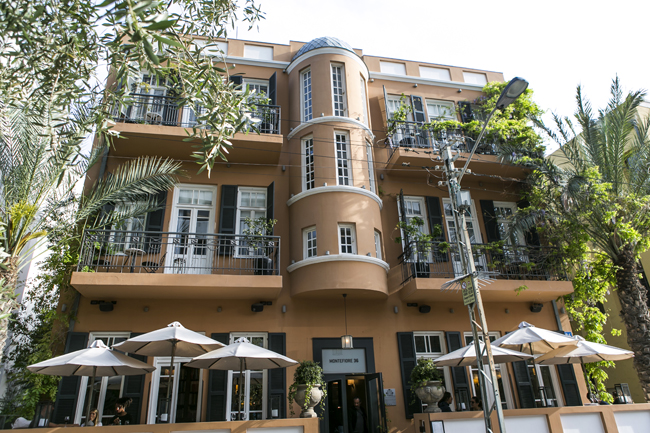 Hotel Montefiore's is offering a new bleisure package in Tel Aviv.