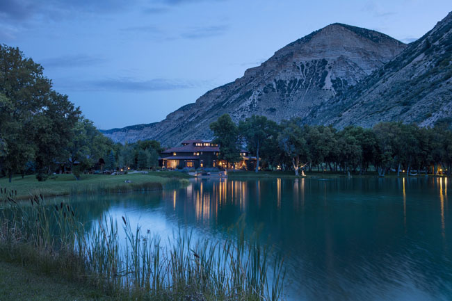 Guests who wish to have exclusive use of the private luxury ranch Kessler Canyon in Colorado can book the entire property through the Capture the Canyon buyout program.