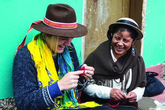 The Travel Corporation, in partnership with the ME to WE social enterprise, is offering volunteer trips to India, the Ecuadorian Amazon and Kenya.