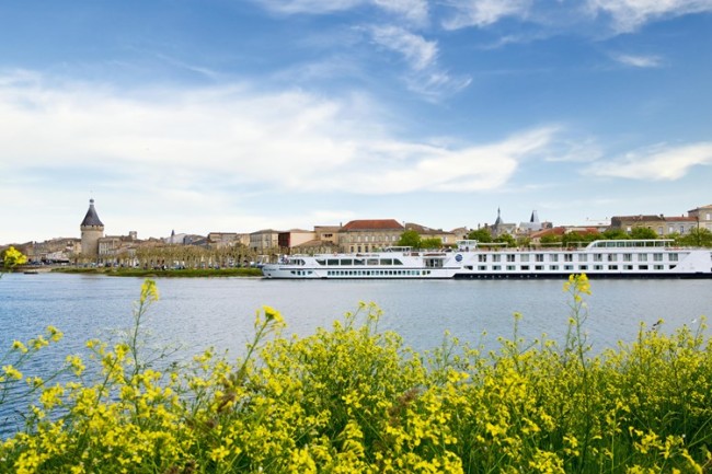Uniworld is now accessible through Sabre Cruises. Uniworld's River Royale ship in Blaye, France (pictured).