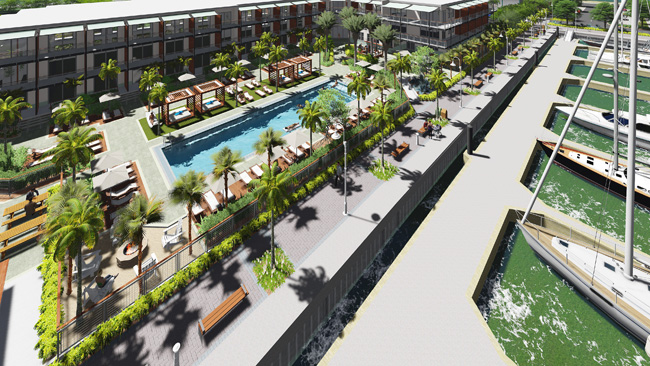 A rendering of the 100-room Hotel Key West, set to open in winter 2017.