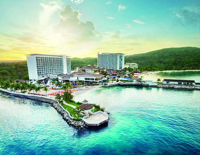 Palace Resorts' Cyber Monday deal extends across its portfolio of brands, including Moon Palace Jamaica Grande. 