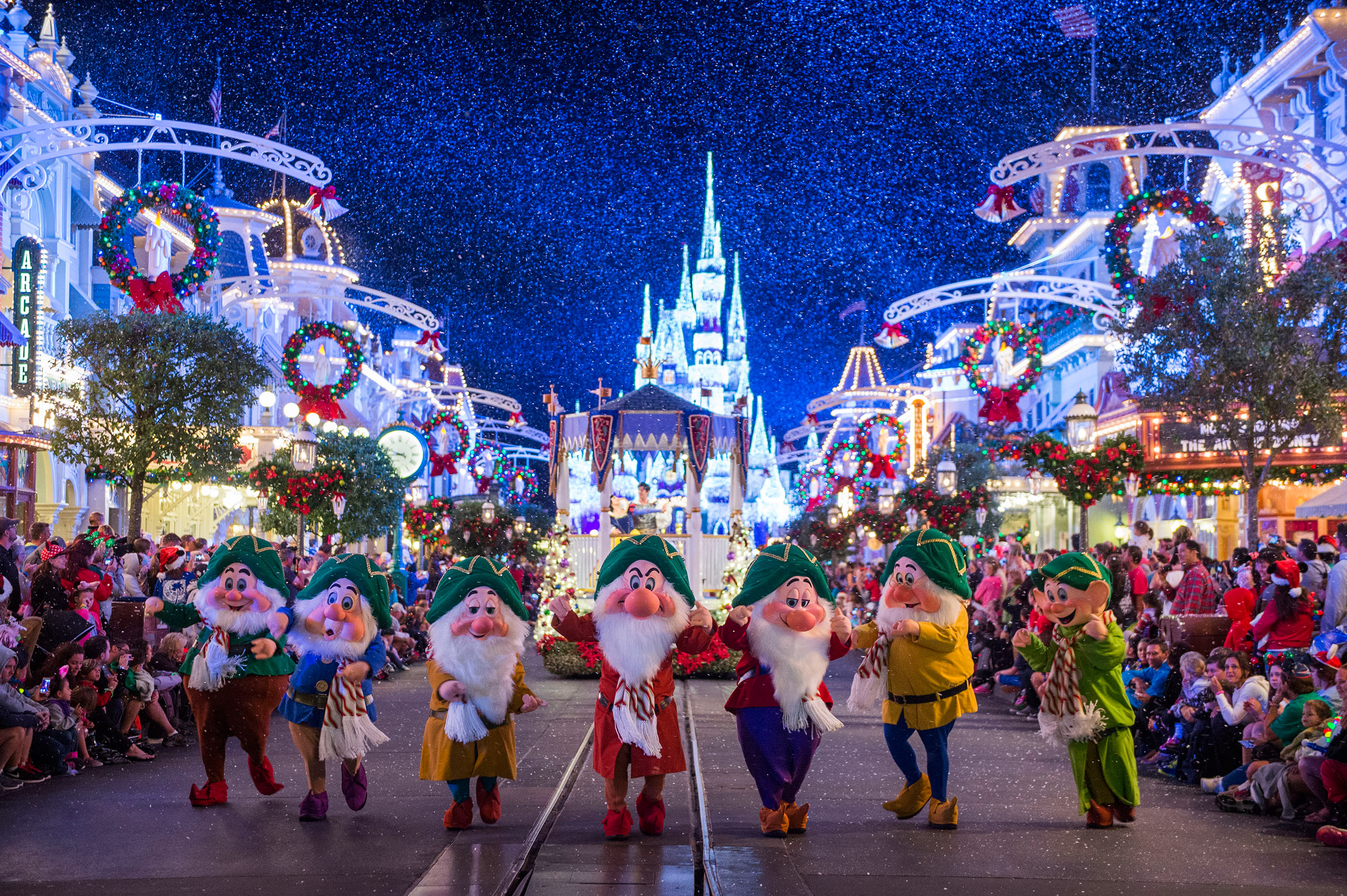 Walt Disney World Resort's Mickey's Once Upon a Christmastime Parade is one of the most beloved holiday traditions. (Photo credit: Ryan Wendler)