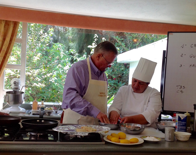 Ecuador's La Mirage Garden Hotel & Spa is offering a 3-day Ecuadorian cooking school package.