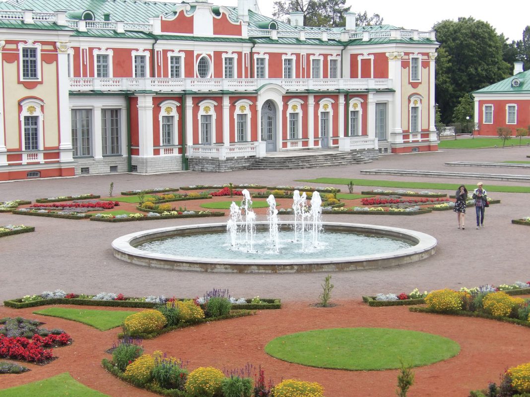 Kadriorg Palace, built by Peter the Great. (Carla Hunt)