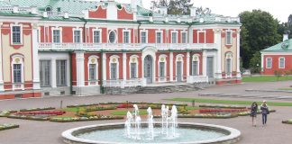 Kadriorg Palace, built by Peter the Great. (Carla Hunt)