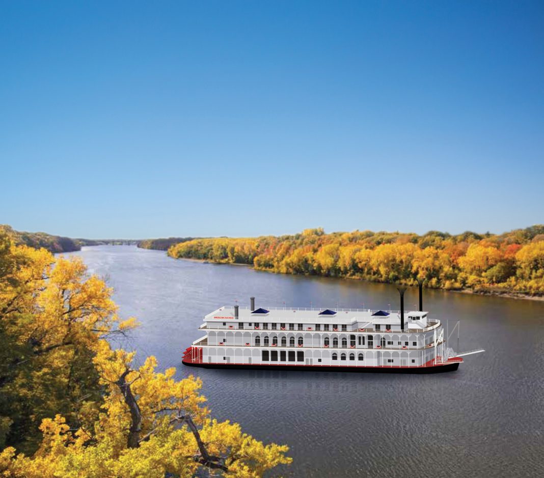American Queen Steamboat Company will debut the American Duchess in 2017.
