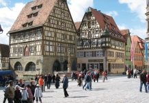 Collette is offering a Romantic Road and Fairy Tale Road itinerary through Germany that includes a stop in Rothenburg.