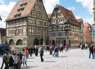 Collette is offering a Romantic Road and Fairy Tale Road itinerary through Germany that includes a stop in Rothenburg.