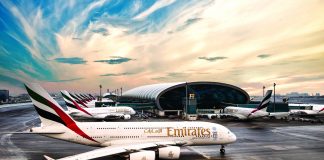 Emirates has launched a daily nonstop service between Fort Lauderdale–Hollywood International Airport (FTL) and Dubai International Airport (DXB) (pictured). 