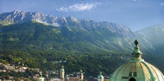 Views of Innsbruck.