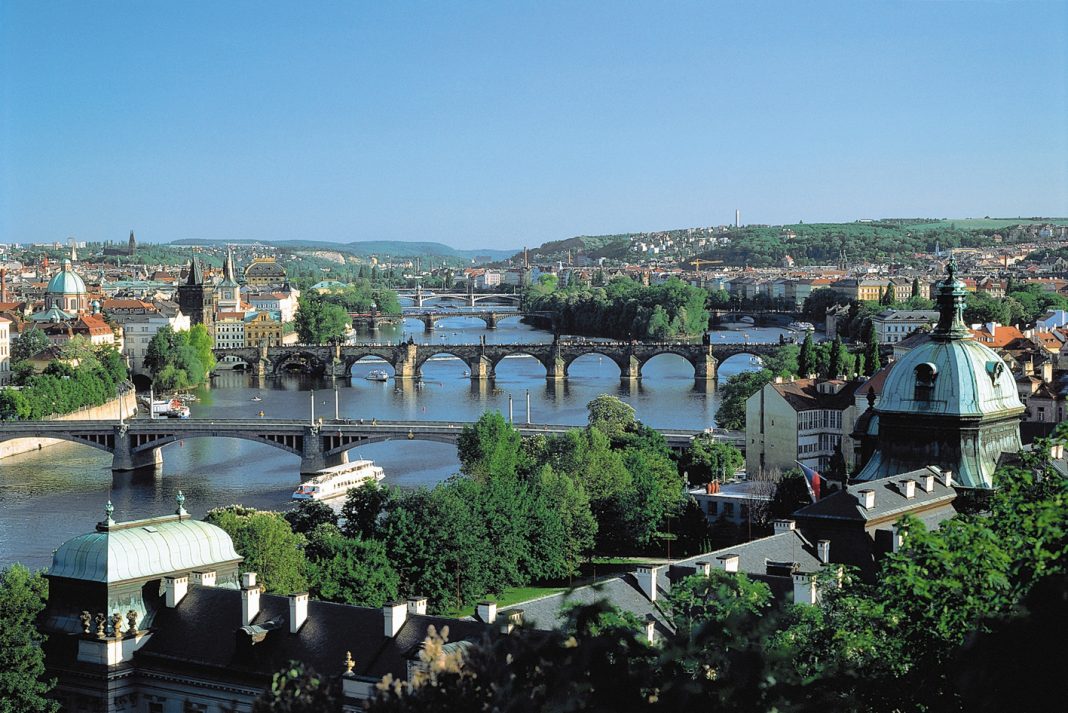 Views over Prague. (Photo credit: CroisiEurope)